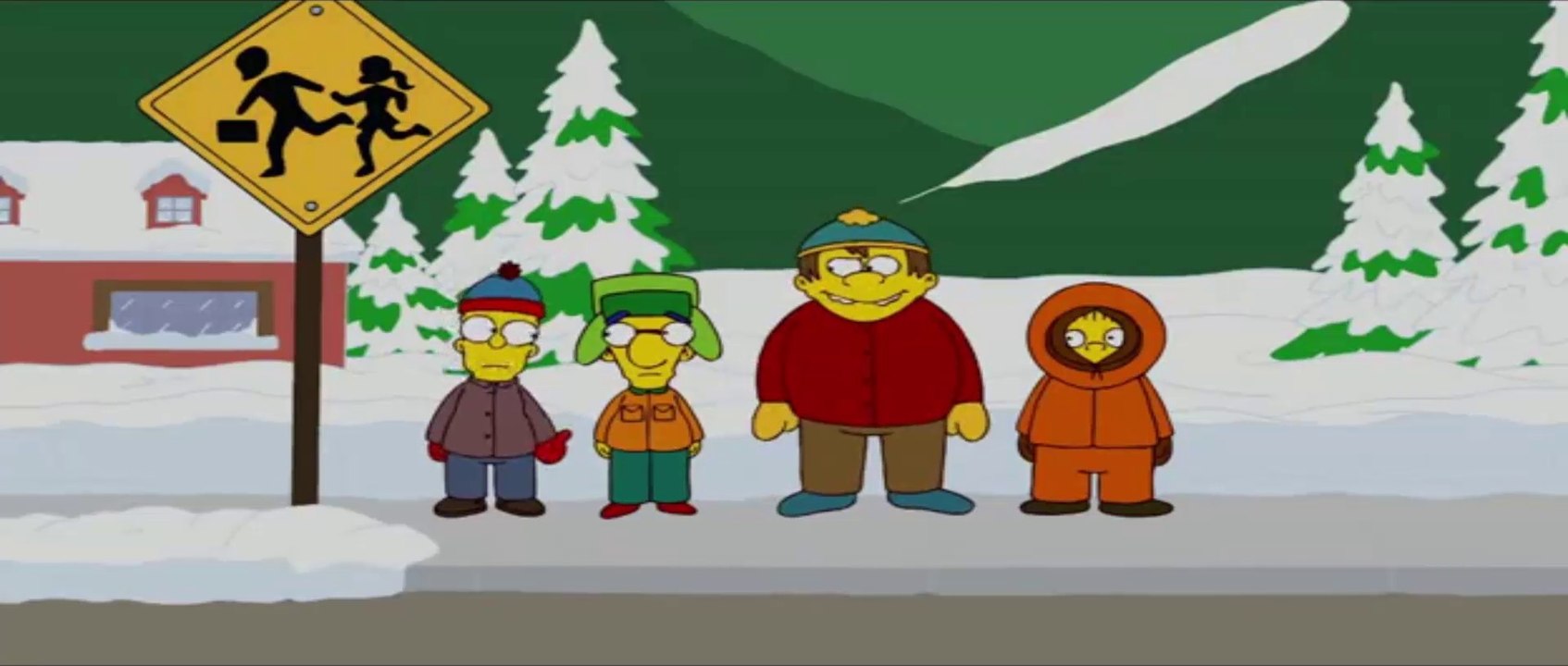 Simpsons | South Park