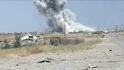 Les combats continuent près de la principale raffinerie d'Irak