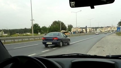 Motosikleti, motosiklet ile taşımak!