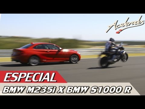 RUBENS BARRICHELLO x ALEX BARROS / BMW M235i x BMW S1000 R - ESPECIAL #2 | ACELERADOS