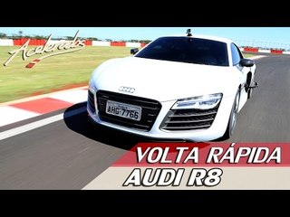 AUDI R8 - VOLTA RÁPIDA #29 COM RUBENS BARRICHELLO | ACELERADOS