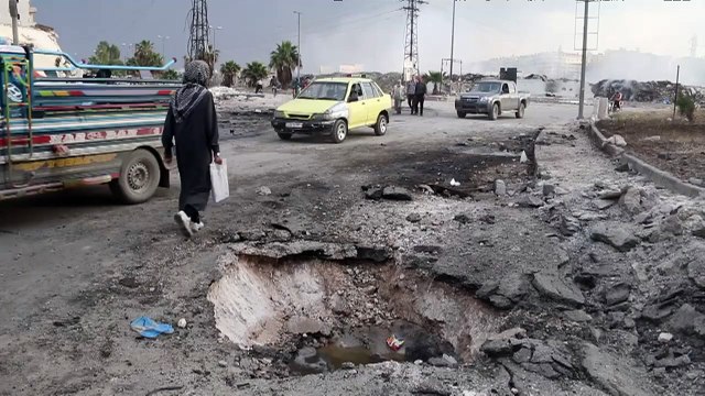 Regime barrel bomb attack kills 20 in Syria's Aleppo: monitor