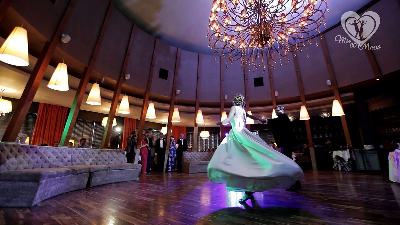 Потрясающий свадебный танец - венский вальс :: Студия Ты со мной