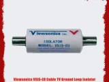 Viewsonics VSIS-EU Cable TV Ground Loop Isolator