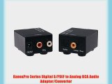 KanexPro Series Digital S/PDIF to Analog RCA Audio Adapter/Converter