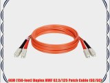 Tripp Lite Duplex Multimode 62.5/125 Fiber Patch Cable (SC/SC) 46M (150-ft.)(N306-46M)