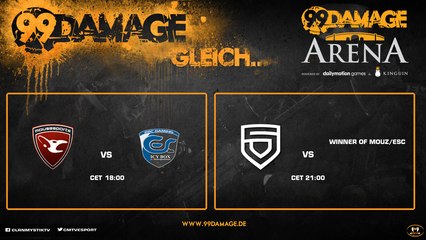 Mousesports vs. ESC  99Damage Arena #7  www.cmtv.eu