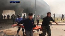 خمسون قتيلا في قصف بالبراميل المتفجرة على حلب