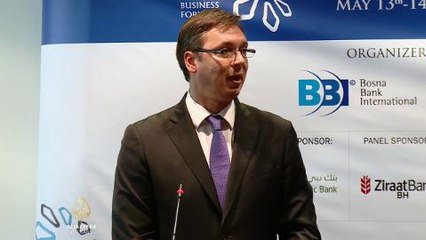 Aleksandar Vučić u Sarajevu