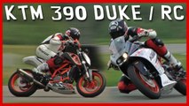 Essai KTM 390 RC et DUKE : Le sport moto pour pas cher !