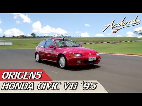ORIGENS #2 - HONDA CIVIC VTi '95 | ACELERADOS