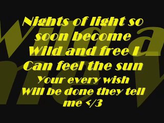 Show Me The Meaning Of Being Lonely (Lyrics)