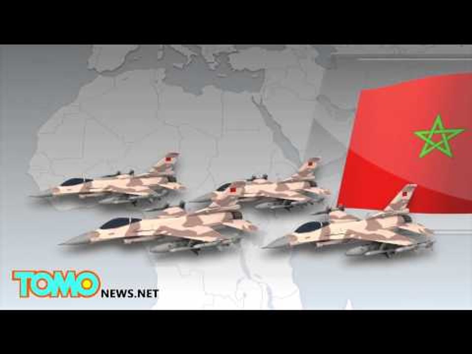 F-16 Fighter jet from Morocco disappears during Saudi-led airstrikes in Yemen - TomoNews