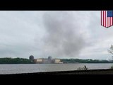 Nuclear power plant explosion: New York nuclear reactor shut down after fire - TomoNews