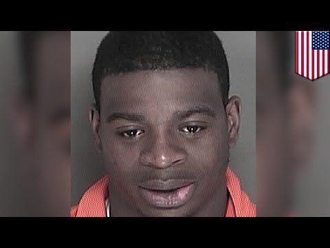 Stupid prisoner tries to hide gun up his ass, undergoes cavity search by police - TomoNews