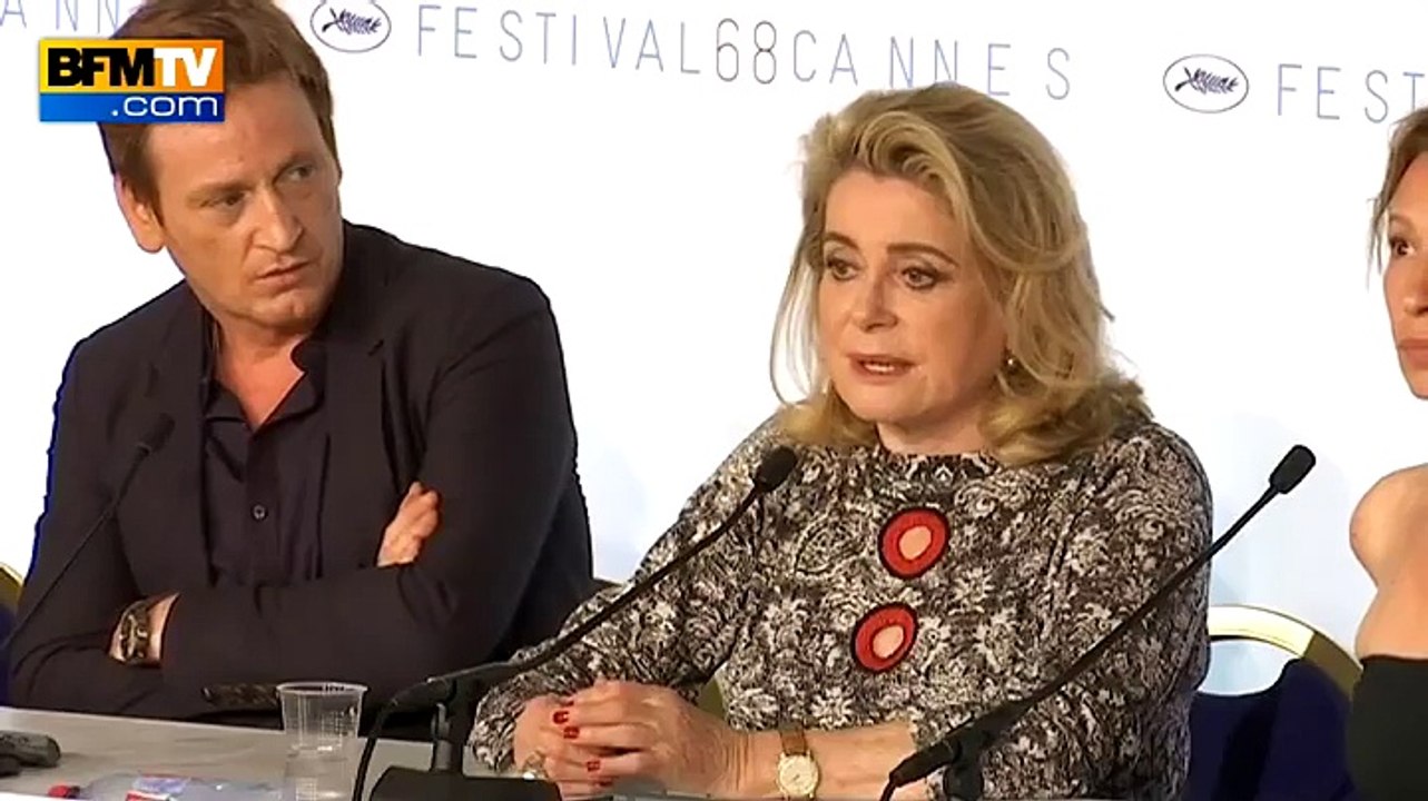 Catherine Deneuve revendique son droit de "penser des choses sur Dunkerque"