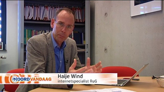 Hoe werkt het dataverkeer op de digitale snelweg? - RTV Noord