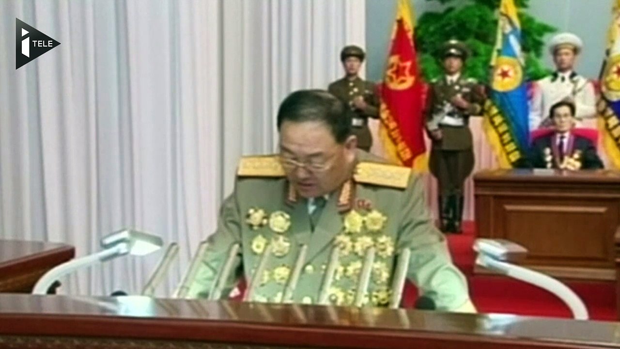 Kim Jong-Un fait exécuter son ministre de la Défense
