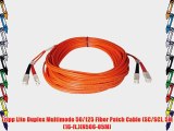 Tripp Lite Duplex Multimode 50/125 Fiber Patch Cable (SC/SC) 5M (16-ft.)(N506-05M)