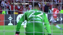 Independiente Sante Fe 2-0 Estudiantes (Independiente Sante Fe win 3-2 on aggregate)