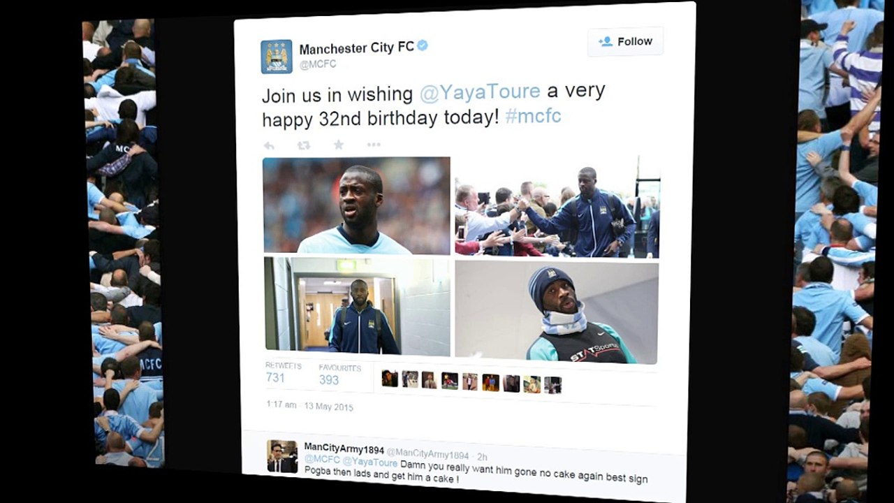 ManCity: Yaya Toure 'zu 90 Prozent weg'
