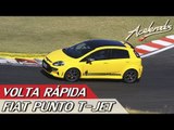 FIAT PUNTO T-JET - VOLTA RÁPIDA #11 COM RUBENS BARRICHELLO | ACELERADOS