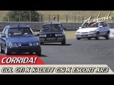 CORRIDA GOL GTi x KADETT GSi x ESCORT XR3 - ESPECIAL #4 | ACELERADOS
