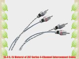 StreetWires ZN7450 13-18 Ft. (4-5 Meters) Interconnect/RCA Cable