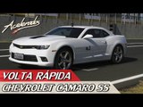 CHEVROLET CAMARO SS - VOLTA RÁPIDA #16 COM RUBENS BARRICHELLO | ACELERADOS