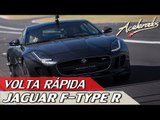 JAGUAR F-TYPE R - VOLTA RÁPIDA #1 COM RUBENS BARRICHELLO | ACELERADOS