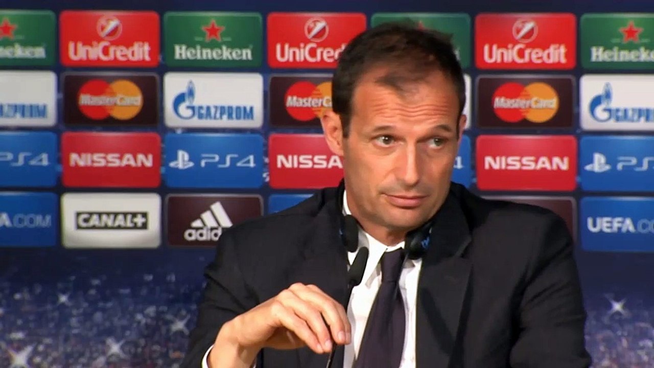 Allegri: 'Glauben an das Finale in Berlin'