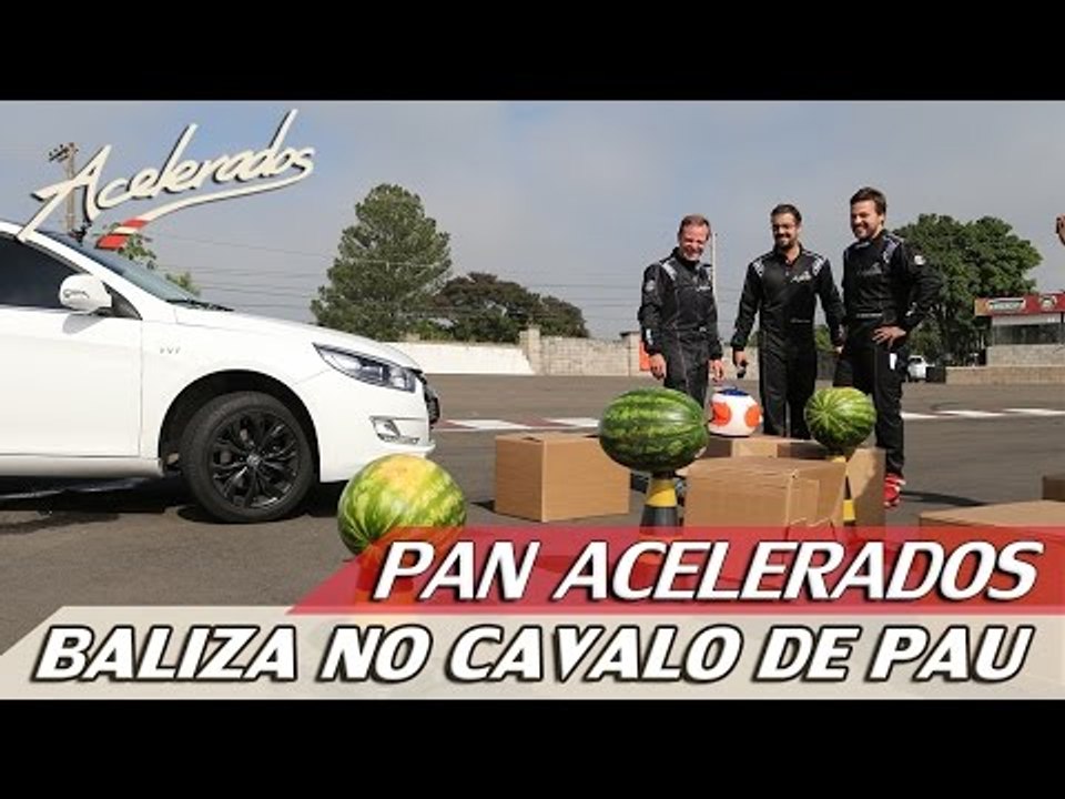 PAN ACELERADOS - BALIZA NO CAVALO DE PAU | ACELERADOS