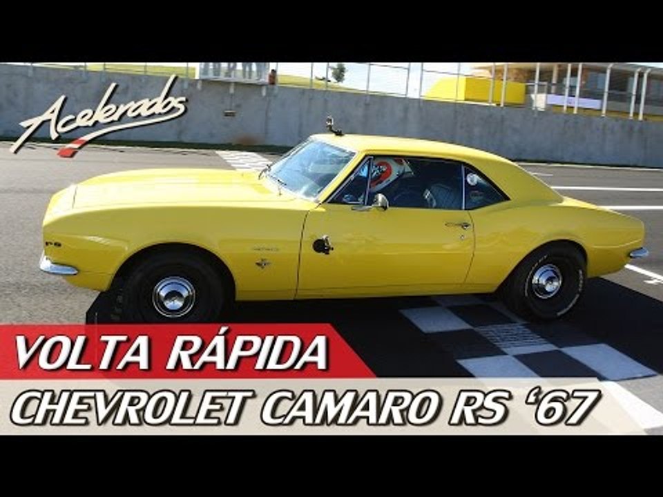CHEVROLET CAMARO RS '67 - VOLTA RÁPIDA #15 COM RUBENS BARRICHELLO | ACELERADOS