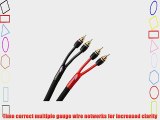 Monster Z2R ML-10/10 Reference Audiophile Speaker Cable with Monster Lock Master Pin 1 Pair