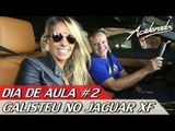 RUBENS BARRICHELLO ENSINA ADRIANE GALISTEU NO JAGUAR XF - DIA DE AULA #2 | ACELERADOS