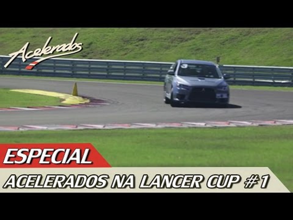 ACELERADOS NA LANCER CUP - ESPECIAL #11 - COMO DOMAR UM CARRO DE CORRIDA | ACELERADOS
