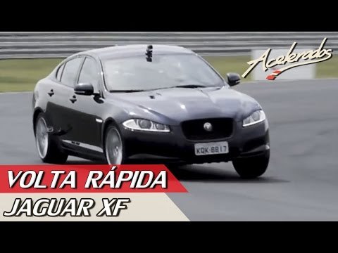 JAGUAR XF - VOLTA RÁPIDA #14 COM RUBENS BARRICHELLO | ACELERADOS