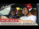 RUBENS BARRICHELLO ENSINA CARLOS CASAGRANDE NO JAGUAR XF - DIA DE AULA #4 | ACELERADOS