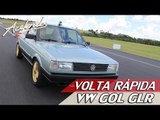 VW GOL GLR - VOLTA RÁPIDA #35 COM RUBENS BARRICHELLO | ACELERADOS