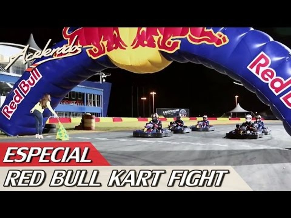 RED BULL KART FIGHT - ESPECIAL #10 - CACÁ E FRAGA VS. CASSIO E GERSON | ACELERADOS