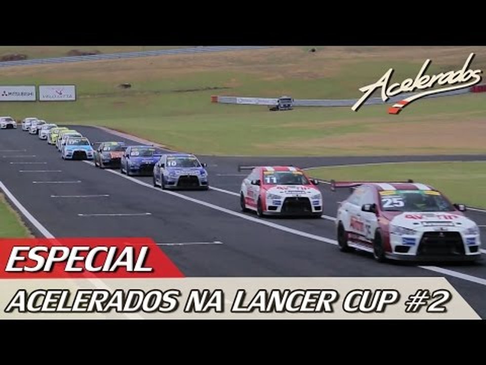 ACELERADOS NA LANCER CUP - ESPECIAL #12 - CORRIDAS! | ACELERADOS