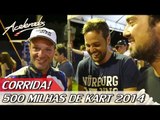 ACELERADOS NAS 500 MILHAS DE KART - CORRIDA! - ESPECIAL #13 | ACELERADOS