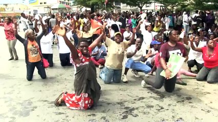 Burundi: manifestations au coeur de Bujumbura