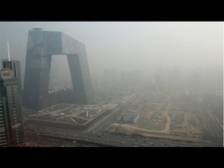 Liquid nitrogen may help to clear up Beijing's smoggy skies