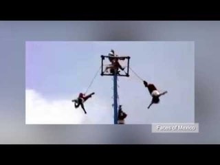 Papantla performer dies after falling from pole