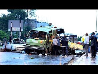 Nairobi bus grenade attack leaves 4 dead