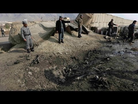 Taliban suicide bomber targets Kabul Airport