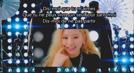 Jinusean feat. Jang Hanna - Tell Me One More Time - Vostfr