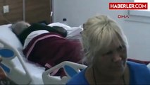 Bodrum - Evinde Düşen Bedri Koraman Hastaneye Kaldırıldı