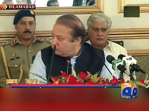 Karachi carnage overshadows APC on Pak-China Economic Corridor-Geo Reports-13 May 2015